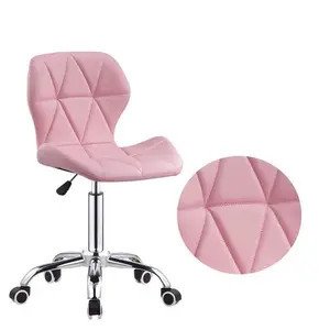 Ghế da tam giác chân xoay XJ3