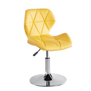 Ghế da tam giác chân trụ xoay CM3