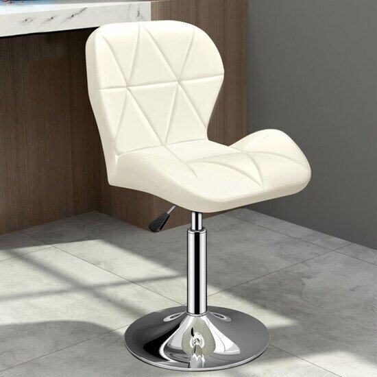 Ghế da tam giác chân trụ xoay CM3