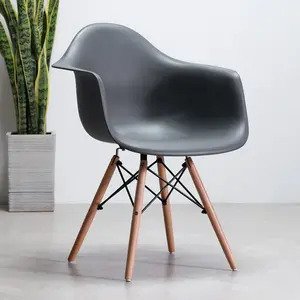Ghế Eames mặt thuyền chân gỗ AG-20