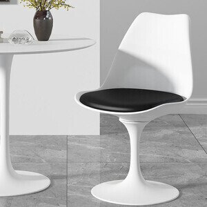 Ghế Tulip chân xoay A-43