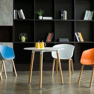 Bàn cafe tròn Eames 3 chân AG5