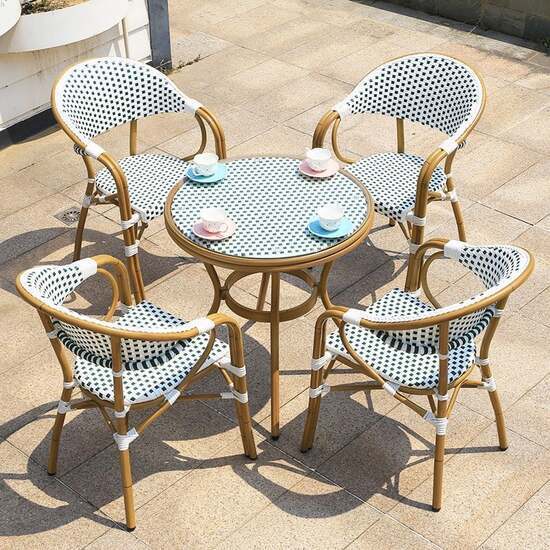 Bàn tròn sân vườn G-56