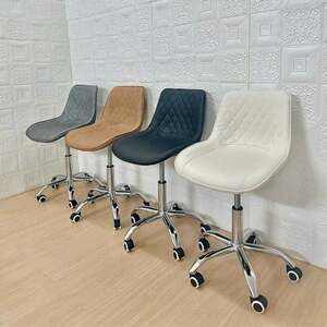 Ghế da chân xoay A-61