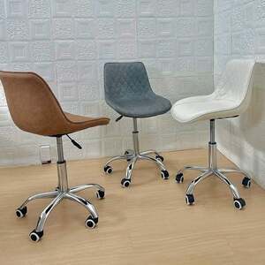 Ghế da chân xoay A-61