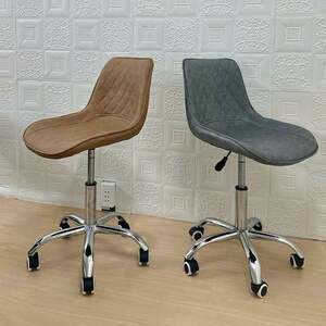 Ghế da chân xoay A-61