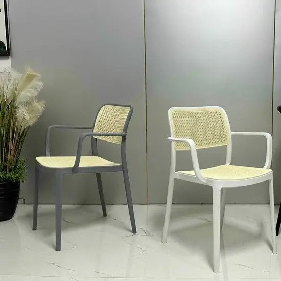 Ghế nhựa giả mây A-77