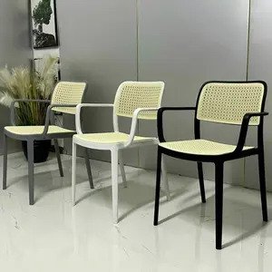 Ghế nhựa giả mây A-77