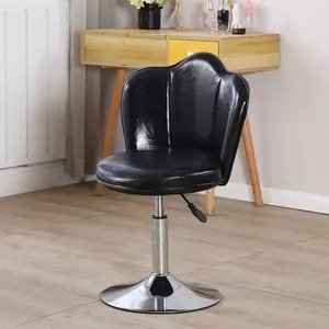 Ghế cafe vương miện chân trụ xoay A-53