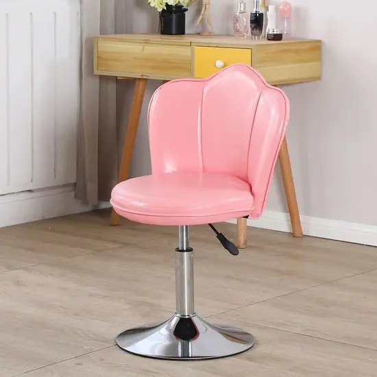 Ghế cafe vương miện chân trụ xoay A-53