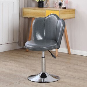 Ghế cafe vương miện chân trụ xoay A-53