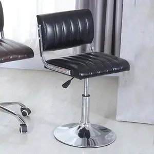 Ghế cafe đệm vuông chân trụ xoay A-68