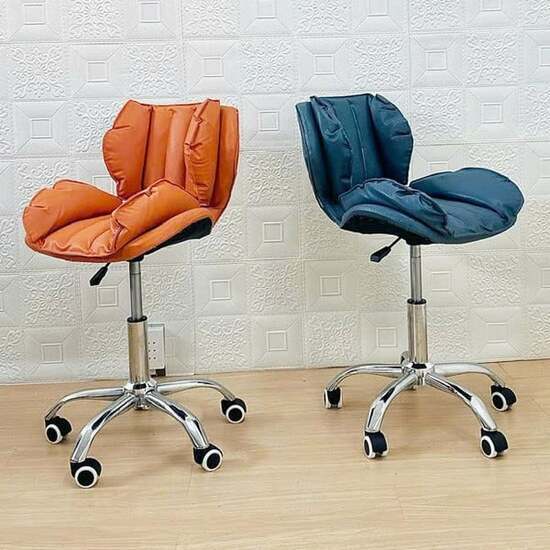 Ghế da chân bánh xe A-54