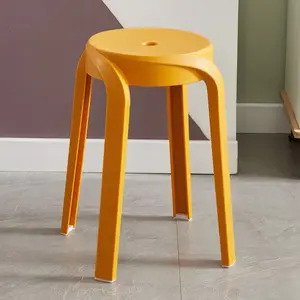 Ghế đôn nhựa đúc tròn hiện đại AG-25