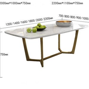 Bàn ăn hiện đại sang trọng mặt đá cẩm thạch AG8