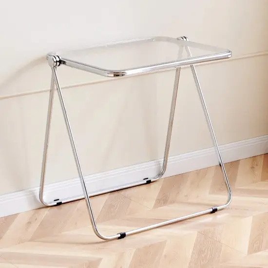 Bàn nhựa chân sắt mạ AG2