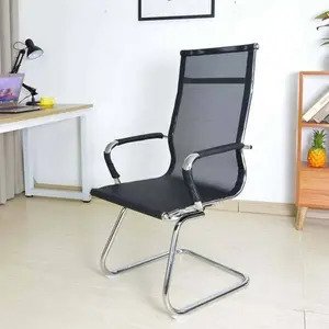 Ghế nhân viên chân quỳ lưng cao VP008A