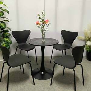 Ghế nhựa thiên nga chân sắt AG-33