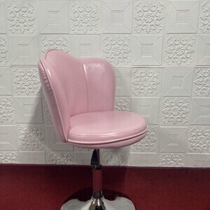 Ghế cafe vương miện chân trụ xoay A-53