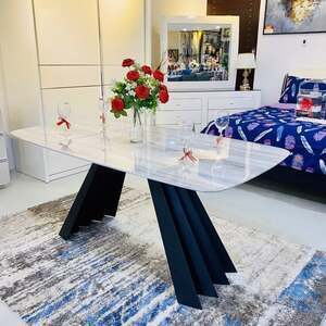 Bàn ăn mặt đá AG 02