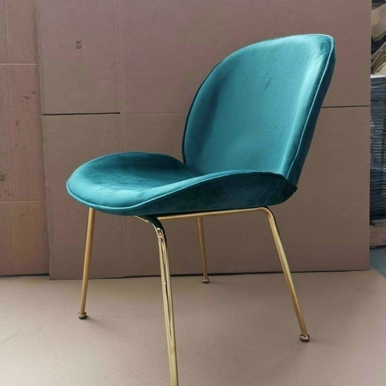 Ghế ăn bọc vải nhung gubi AG15