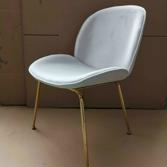 Ghế ăn bọc vải nhung gubi AG15