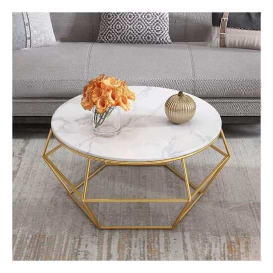 Bàn Trà Kim Cương Lục Giác AG68