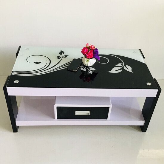 Bàn trà sofa mặt kính AG73