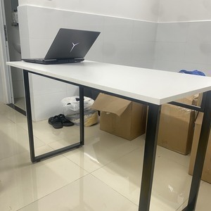 Bàn chân sắt chữ K đen AG-02