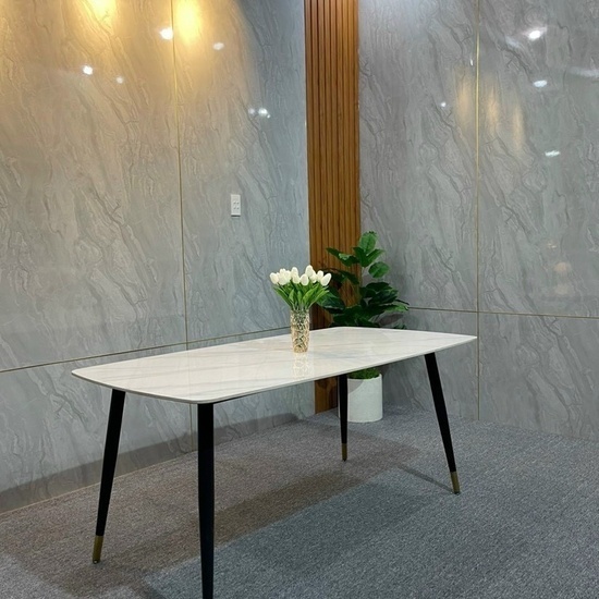 Bàn Mặt Đá Phiến Vân Mây AG18