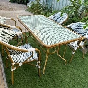 Bàn ghế sân vườn A 04