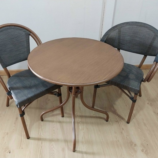 Bàn ghế sân vườn A 07