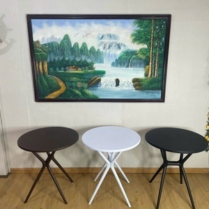 Bàn cafe nhựa AG1