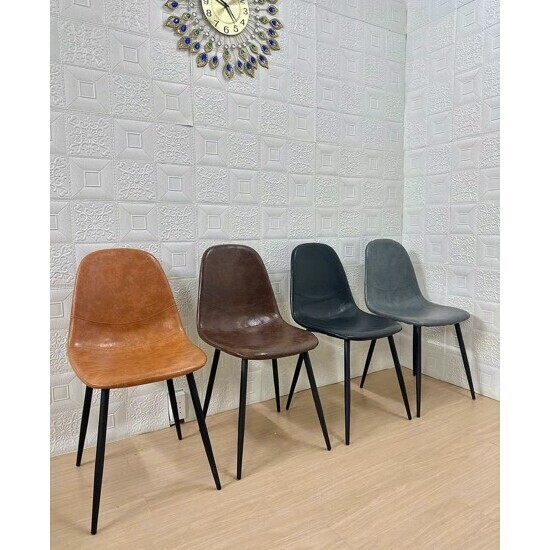 Ghế da chân sắt A-36