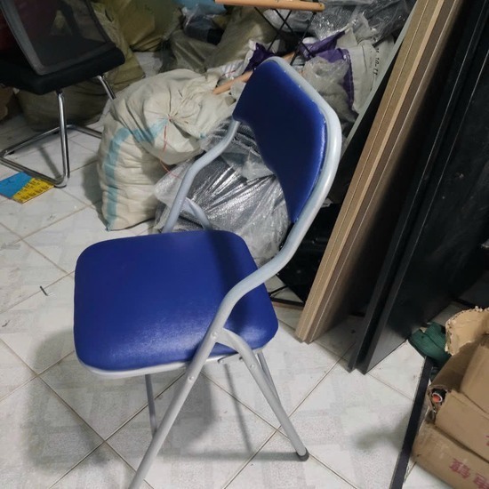 Ghế gấp lưng ngắn chân sơn AG 02