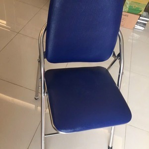 Ghế gấp lưng dài chân inox AG 03