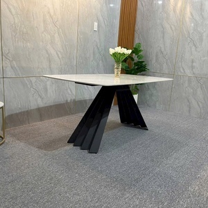 Bàn ăn mặt đá AG 02