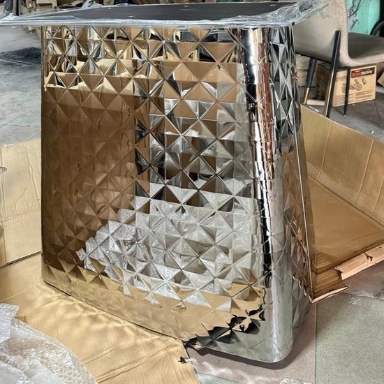 Bàn ăn mặt đá cao cấp AG23