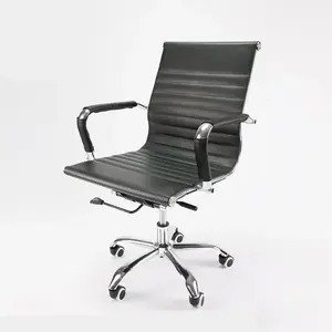 Ghế xoay da lưng thấp VPDX01