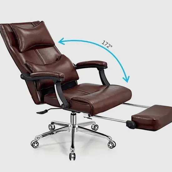 Ghế giám đốc có kê chân GD653