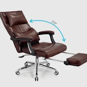 Ghế giám đốc có kê chân GD653