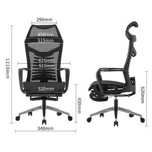 Ghế xoay trưởng phòng VP019