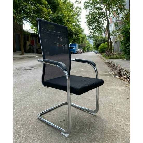 Ghế nhân viên chân quỳ lưng thấp VP008