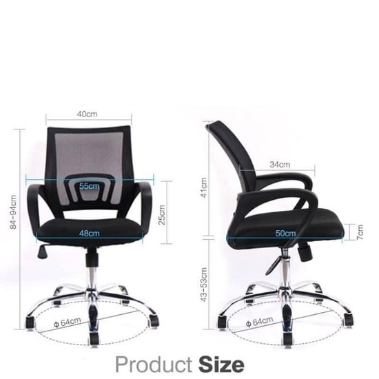 Ghế nhân viên G405