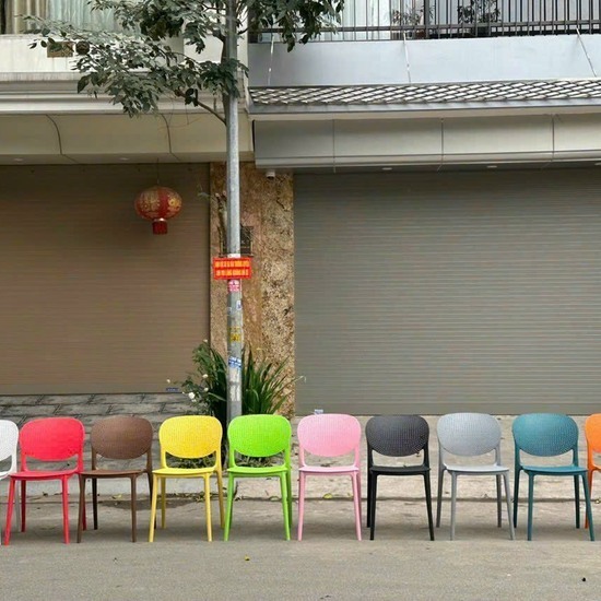 Ghế nhựa đúc HOL Sankyo nhập khẩu