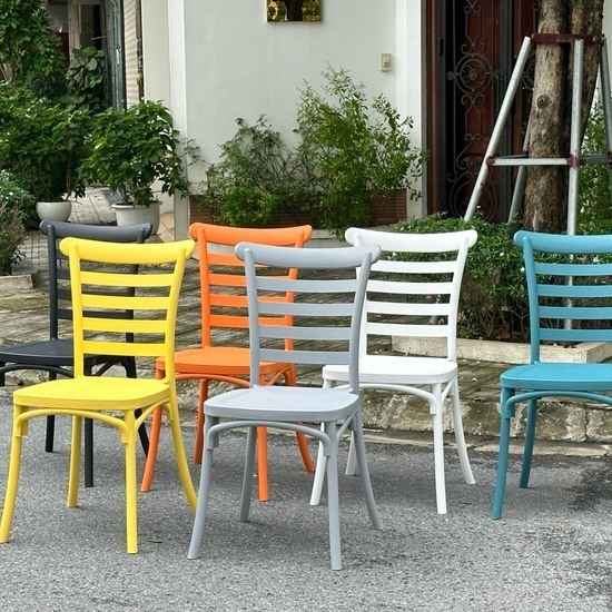 Ghế nhựa nhập khẩu BistroS
