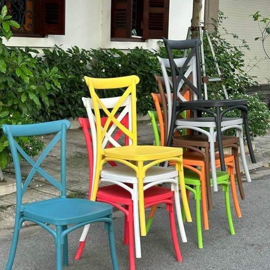 Ghế nhựa đúc nhập khẩu BistroX
