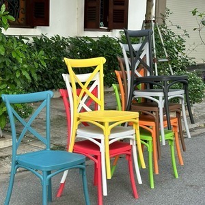 Ghế nhựa đúc nhập khẩu BistroX