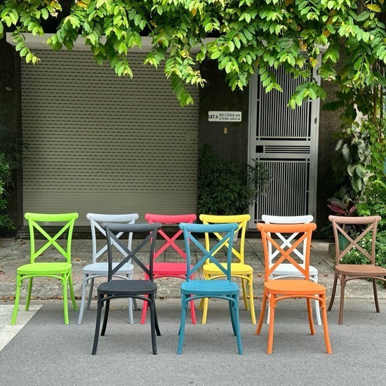Ghế nhựa đúc nhập khẩu BistroX