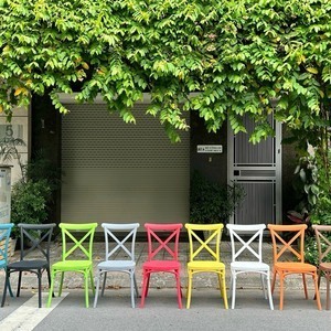 Ghế nhựa đúc nhập khẩu BistroX